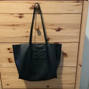 Sam Edelman Black Tote